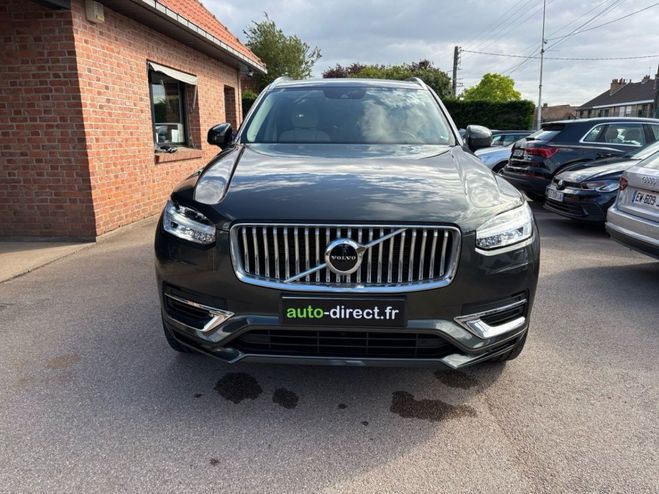Volvo XC90 T8 AWD 303   87CH INSCRIPTION GEARTRONIC Gris de 2021