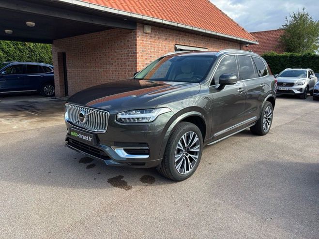 Volvo XC90 T8 AWD 303   87CH INSCRIPTION GEARTRONIC Gris de 2021