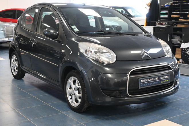 Citroen C1 1.0i Exclusive SensoDrive A Gris Fonc de 2011