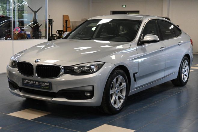 BMW Serie 3 Gran Turismo F34 318d 150 ch Lounge Gris de 2015
