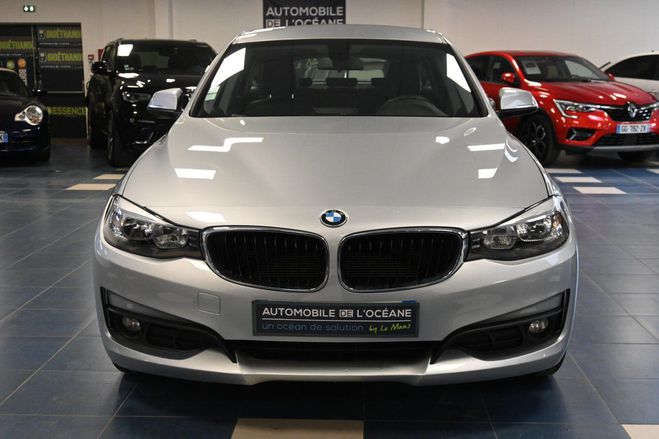 BMW Serie 3 Gran Turismo F34 318d 150 ch Lounge Gris de 2015