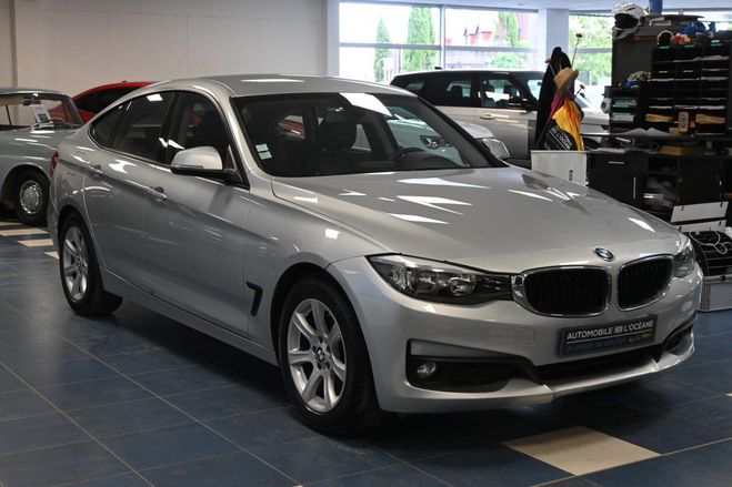 BMW Serie 3 Gran Turismo F34 318d 150 ch Lounge Gris de 2015
