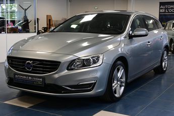  Voir détails -Volvo V60 Plug-in Hybrid D6 215  70 ch AWD Xenium  à Saint-Saturnin (72)