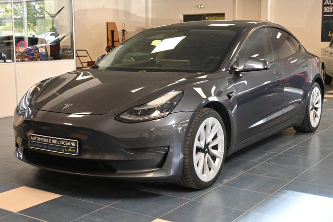 Tesla Model 3 Long Range Dual Motor AWD Gris Fonc de 2020