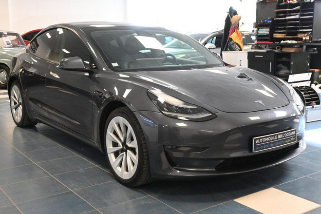Tesla Model 3 Long Range Dual Motor AWD Gris Fonc de 2020