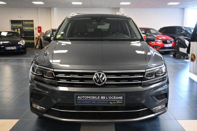 Volkswagen Tiguan ALLSPACE 2.0 TDI 190 DSG7 4Motion Carat  Gris de 2019