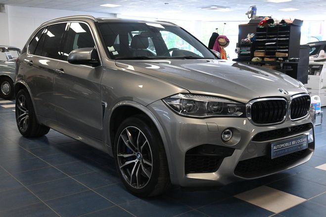 BMW X5 M F85 575 ch A Gris Donnington de 2017