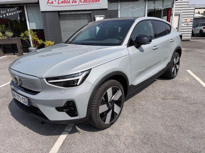 Volvo C40 RECHARGE EXTENDED RANGE 252 1EDT ULTIMAT GRIS de 