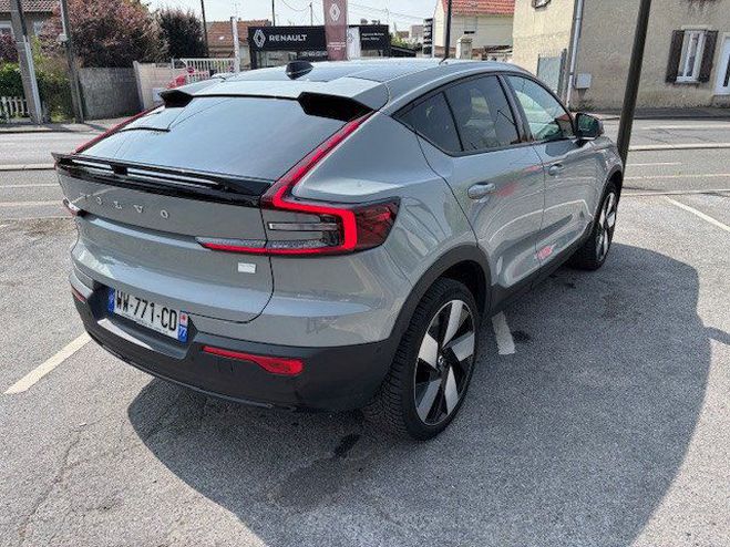 Volvo C40 RECHARGE EXTENDED RANGE 252 1EDT ULTIMAT GRIS de 