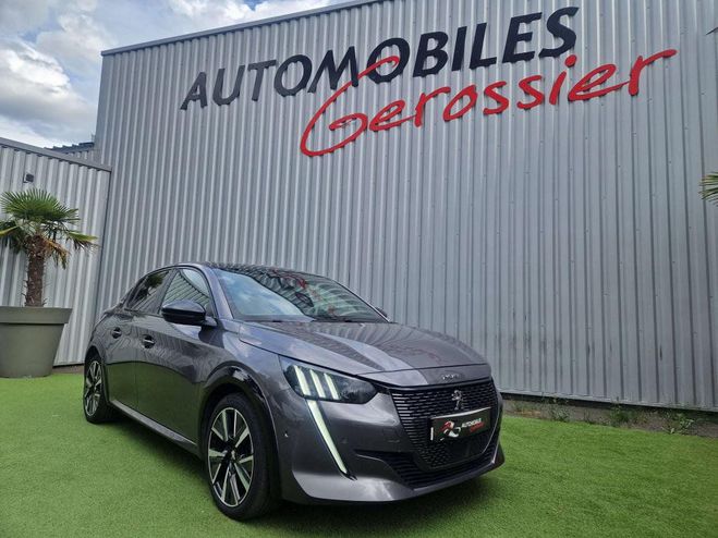 Peugeot 208 1.5 BlueHDi - 100 - GT - CAMERA / RADAR  Gris de 2022
