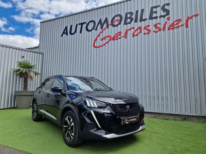 Peugeot 2008 1.5 BlueHDi - 130 - EAT8 - GT - CAMERA / NOIR de 2023