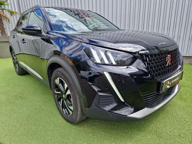 Peugeot 2008 1.5 BlueHDi - 130 - EAT8 - GT - CAMERA / NOIR de 2023