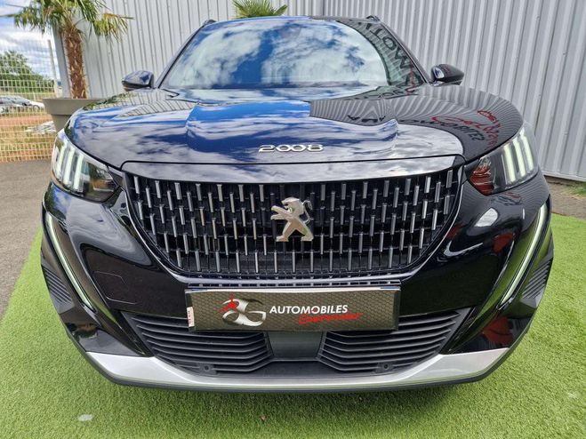 Peugeot 2008 1.5 BlueHDi - 130 - EAT8 - GT - CAMERA / NOIR de 2023