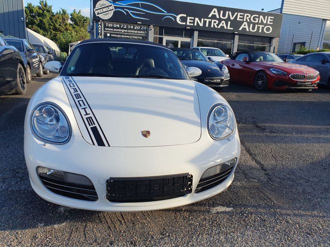 Porsche Boxster (987) 3.4 S Blanc de 2008