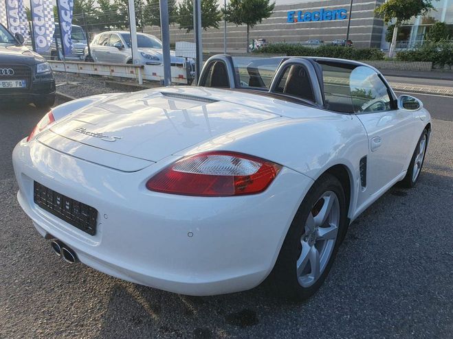 Porsche Boxster (987) 3.4 S Blanc de 2008