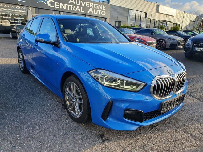 BMW Serie 1 (F40) 118IA 136CH M SPORT DKG7 Bleu de 2022