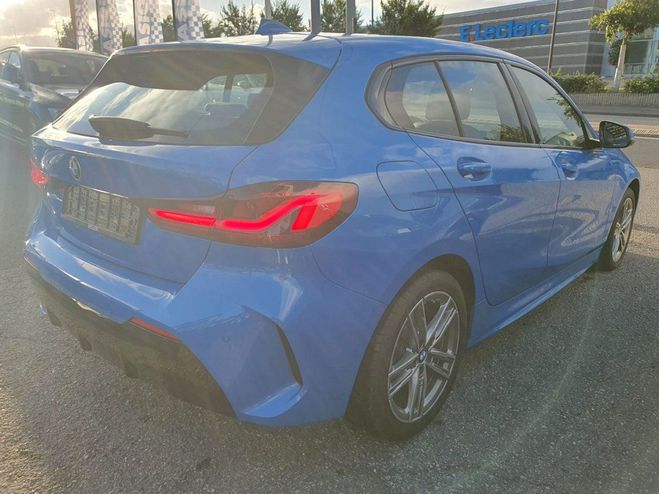 BMW Serie 1 (F40) 118IA 136CH M SPORT DKG7 Bleu de 2022