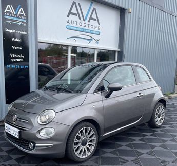  Voir détails -Fiat 500 1.0 70ch BSG S&S Pop à Gouesnou (29)