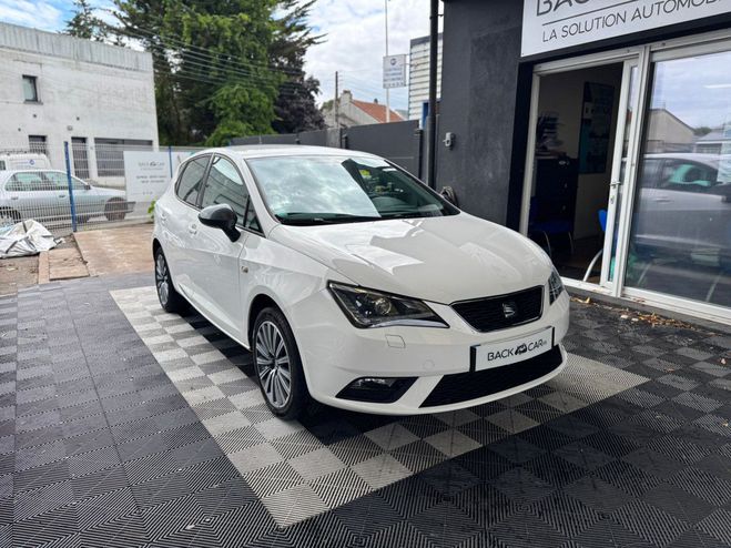 Seat Ibiza 1.0 75 ch Connect Blanc de 2016