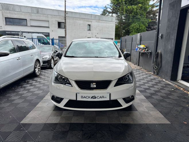 Seat Ibiza 1.0 75 ch Connect Blanc de 2016