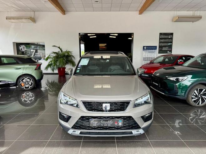 Seat Ateca 1.4 ECOTSI 150 ACT S&S 4DRIVE XCELLENCE  Beige Mtallis de 2018