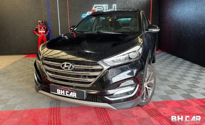 Hyundai Tucson 1.7 CRDI 115 EDITION MONDIAL 2WD Noir de 2018