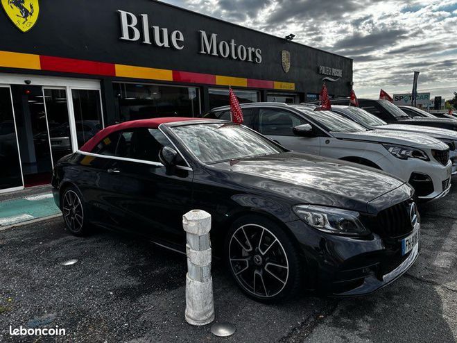 Mercedes Classe C 220d cabriolet FULL Noir de 2019