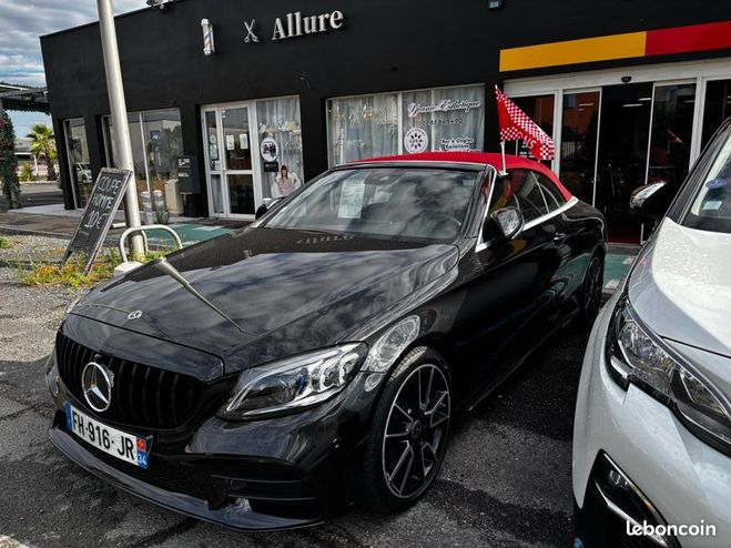Mercedes Classe C 220d cabriolet FULL Noir de 2019