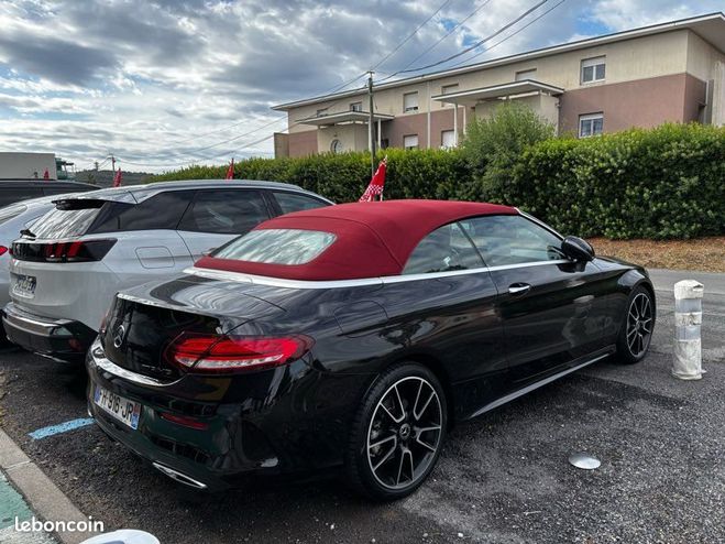 Mercedes Classe C 220d cabriolet FULL Noir de 2019