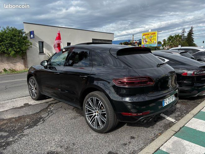 Porsche Macan S v6 340ch Noir de 2018
