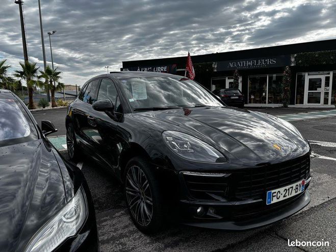 Porsche Macan S v6 340ch Noir de 2018