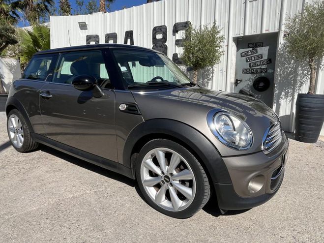 Mini One 2.0 D FAP - 112 - BVA R56 Cooper D Dockl beige de 2012