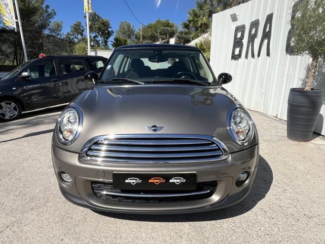 Mini One 2.0 D FAP - 112 - BVA R56 Cooper D Dockl beige de 2012