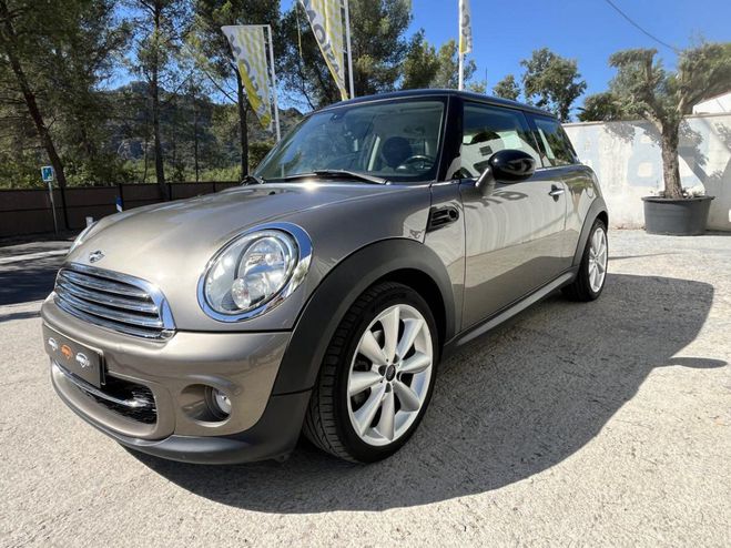 Mini One 2.0 D FAP - 112 - BVA R56 Cooper D Dockl beige de 2012