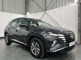  Voir détails -Hyundai Tucson 1.6 T-GDi 230ch Hybrid Business BVA6 à Guipavas (29)