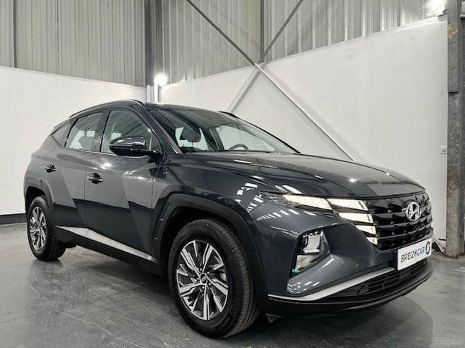Hyundai Tucson 1.6 T-GDi 230ch Hybrid Business BVA6 GRIS de 2024