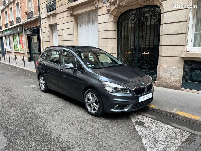 BMW Serie 2 Gran Tourer F46 220iA 7 PLACES- ATTELAGE Gris de 2016