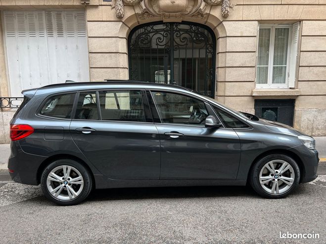 BMW Serie 2 Gran Tourer F46 220iA 7 PLACES- ATTELAGE Gris de 2016