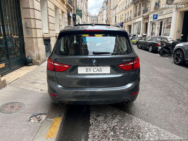 BMW Serie 2 Gran Tourer F46 220iA 7 PLACES- ATTELAGE Gris de 2016