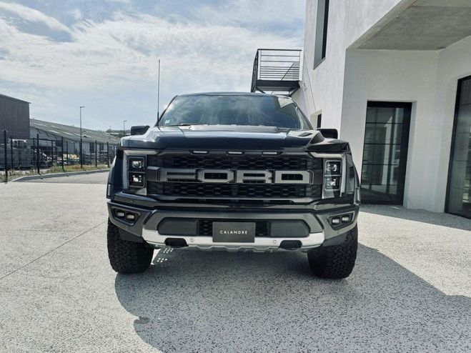 Ford F150 RAPTOR 3.5 V6 SUPERCREW Noir mtallis de 2022