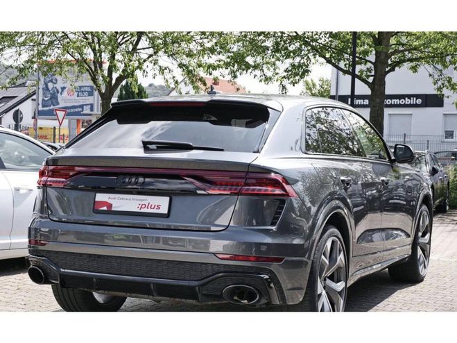 Audi RS Q8 Quattro 4.0 V8 BiTFSI mHEV- 600 - BVA Ti Gris mtallis de 2020
