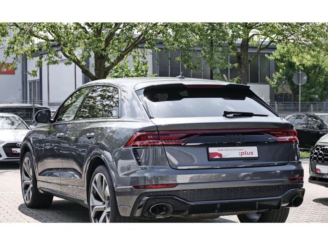 Audi RS Q8 Quattro 4.0 V8 BiTFSI mHEV- 600 - BVA Ti Gris mtallis de 2020