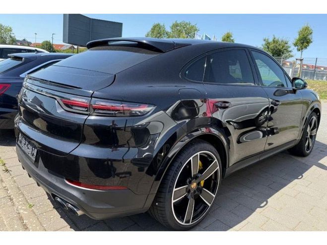 Porsche Cayenne COUPE III 2.9 V6 440 S Noir mtallis de 2019