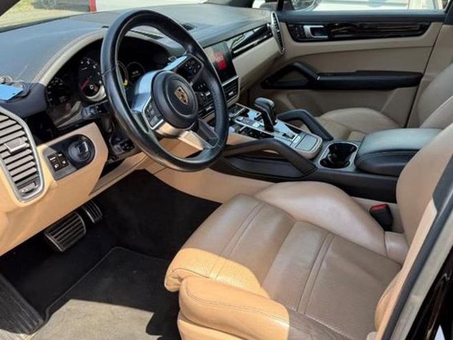 Porsche Cayenne COUPE III 2.9 V6 440 S Noir mtallis de 2019