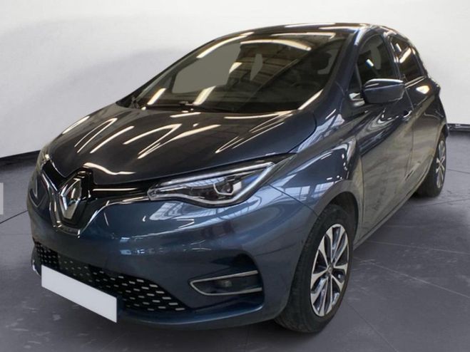 Renault Zoe Electrique R110 Intens ACHAT INTEGRAL 11 Gris mtallis de 2021