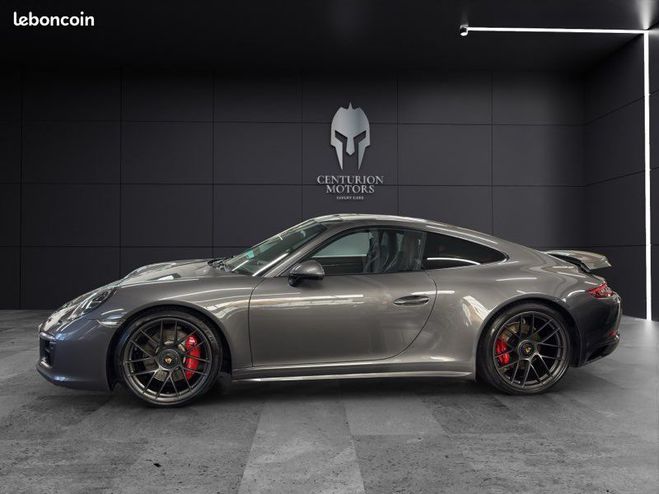 Porsche 911 991 phase 2 3.0 450 carrera GTS Gris de 2018