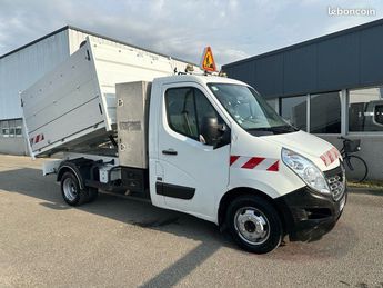  Voir détails -Renault Master 19990 ht 165cv benne coffre rehausses pa à   La Boisse (01)