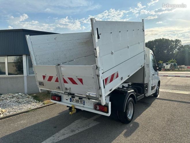 Renault Master 19990 ht 165cv benne coffre rehausses pa  de 2017