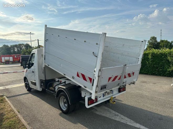 Renault Master 19990 ht 165cv benne coffre rehausses pa  de 2017
