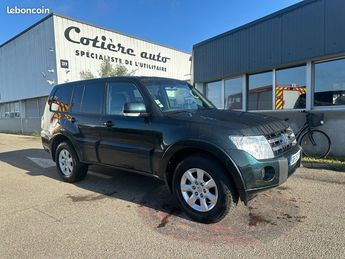  Voir détails -Mitsubishi Pajero 4x4 long 3.2 DI-D 200cv à   La Boisse (01)